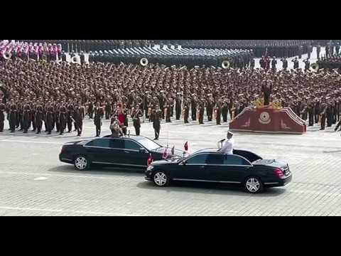 NORTH KOREA MILITARY PARADE 2017 (FULL)