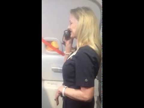 Hilarious Southwest Flight Attendant