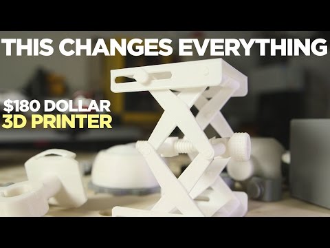 Now, Everyone Can Afford 3D Printing (Monoprice Select Mini Review)