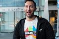 The former Australian swimmer Ian Thorpe encourages people to vote in support of marriage equality.
