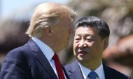 China is likely to remind Washington that the world's second largest economy also has leverage, as Trump and Xi meet for a second time in Germany. Photo: Reuters / Carlos Barria