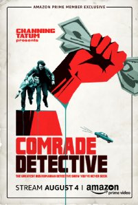 In the thick of 1980's Cold War hysteria, the Romanian government created the country's most popular and longest-running series, Comrade Detective, a sleek and gritty police show that not only entertained its citizens but also promoted Communist ideals and inspired a deep nationalism. The action-packed and blood-soaked first season finds Detectives Gregor Anghel and Joseph Baciu investigating the murder of fellow officer Nikita Ionesco and, in the process, unraveling a subversive plot to destroy their country that is fueled by-what else-but the greatest enemy: Capitalism.