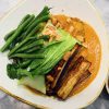 Kare-kare is a beef and vegetables stew cooked in a peanut-rich sauce. Photo: Jennifer Wong