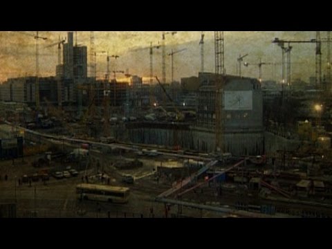 Vor 20 Jahren: Baustelle Berlin