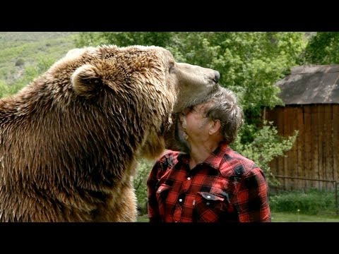 Wrestling A Grizzly Bear In My Garden