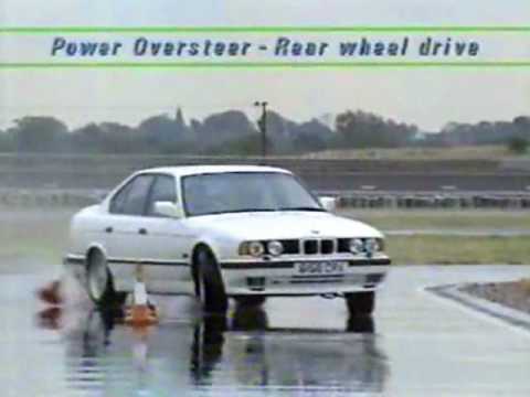 Car Handling - Grip, Oversteer & Understeer explained by Tiff Needell