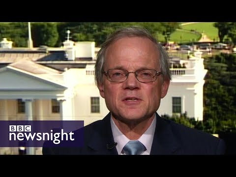 Trump's remarks on North Korea: threat or bluster? – BBC Newsnight