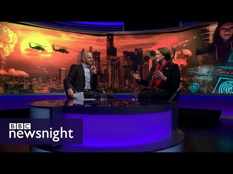 Could there be a World War Three? Have we learnt the lessons of history? BBC Newsnight