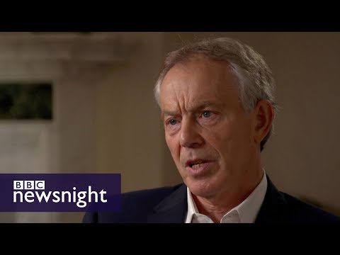 FULL INTERVIEW... Tony Blair on Corbyn and lessons from 2017 election - BBC Newsnight