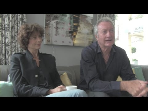 Interview Rachel Ward & Bryan Brown