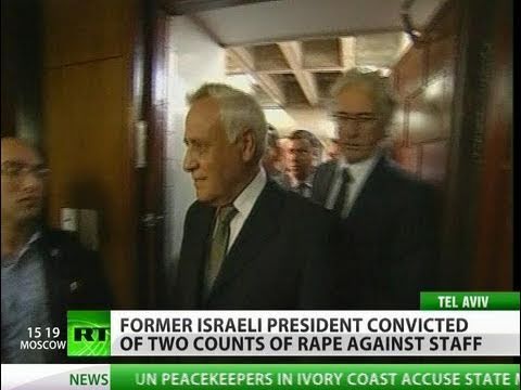 Israel's ex-pres Moshe Katsav guilty of rape