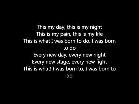 Steven Cooper - Born to Do (Lyrics)