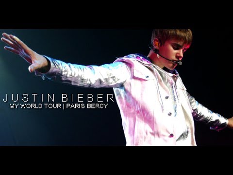 Justin Bieber My World Tour Paris Bercy 29 03 2011 (FULL)