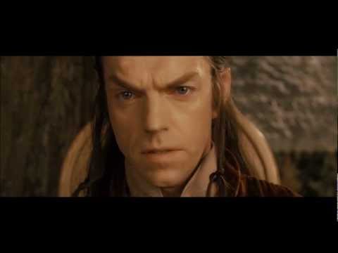 LOTR The Fellowship of the Ring - Extended Edition - The Council of Elrond Part 2