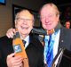 Harry Beitzel with Kevin Sheedy in 2013.