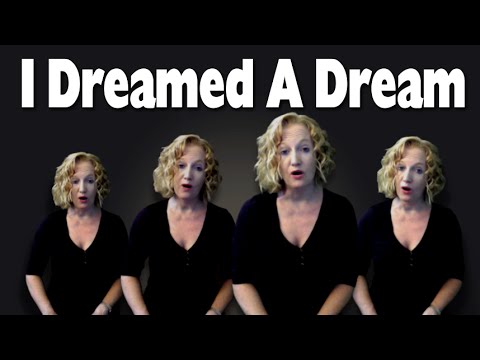 I Dreamed A Dream a cappella multitrack by Julie Gaulke