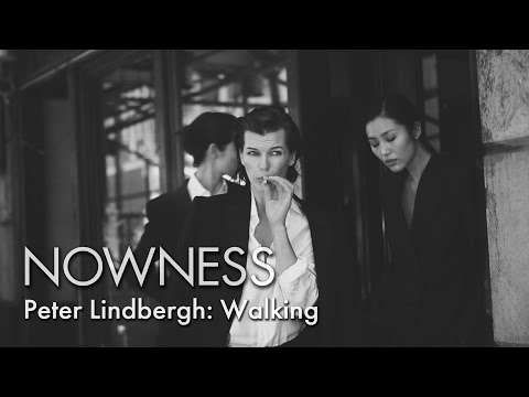 Peter Lindbergh's Manhattan Catwalk