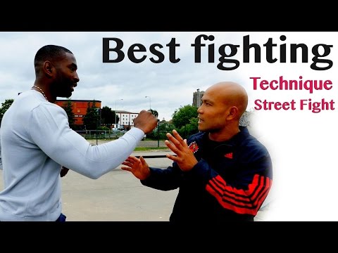 Best fighting technique | street fight