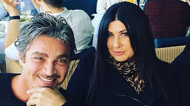 John Ibrahim and his business partner Margaret Staltaro.