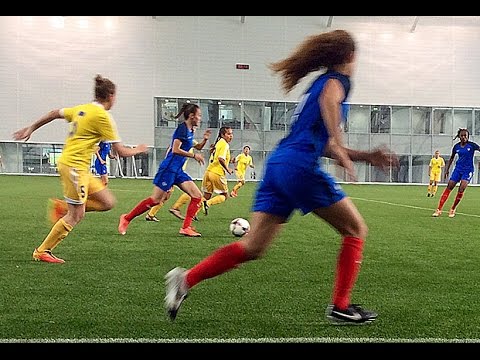 U17 Féminine, Euro 2017 : France-Kazakhstan (17-0), le résumé