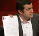 "I have it here": Sam Dastyari reminds Abetz of his old anti-LGBTI comments.