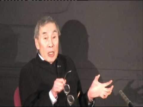 Burt Kwouk at The Cinema Museum 2010