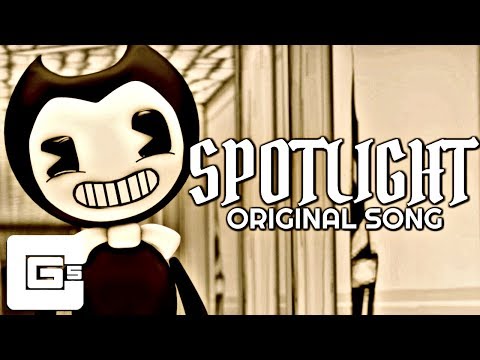 BENDY AND THE INK MACHINE SONG ▶ "Spotlight" [SFM] (ft. CK9C) | CG5