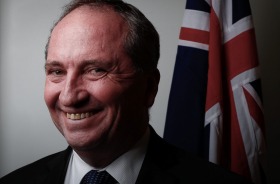 Barnaby's true blue to us.