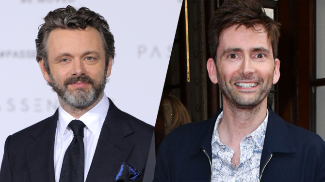 Michael Sheen David Tennant