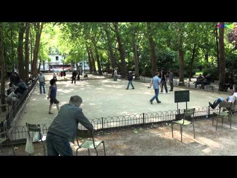 A Visit to the Luxembourg Gardens in Paris