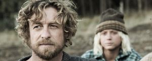 Simon Baker (left), Samson Coulter and Ben Spence in <i>Breath</i>.