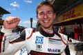 Rising star: Matt Campbell is only the second Australian to win a Porsche Supercup race. 