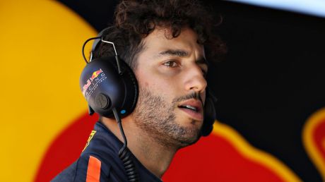 Daniel Ricciardo of Australia