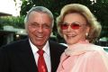 Barbara Sinatra and her husband Frank renewed their wedding vows on their 20th anniversary in 1996. She was "one of the ...