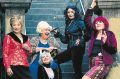 The Oldest Profession, 2001. Doreen in the blonde wig second from left, so it goes Noelene Brown, Doreen, Betty Lucas ...