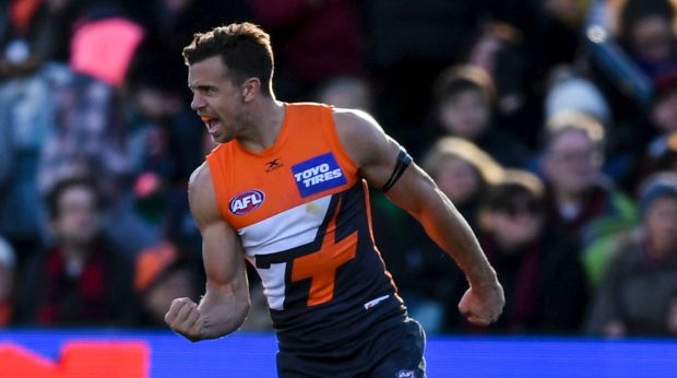 Brett Deledio is providing dash.