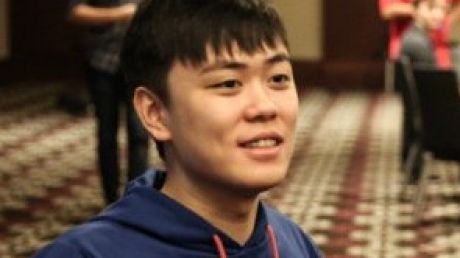 Australian video gamer Damien "kpii" Chok who came second in The International 2017. 