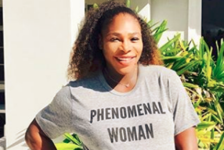 Serena Williams is sharing the highs and lows of pregnancy on social media.