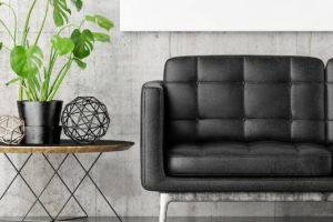 Uncool and uncomfortable: black leather couches are just not nice, writes Daniella Norling.