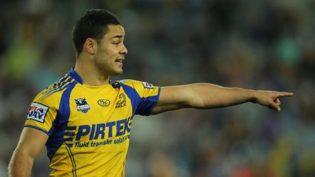 Prodigal son: It wasn't that long ago a return to the Blue and Gold was a realistic option for Hayne.