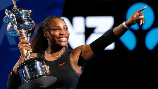 Reigning champion Serena Williams is aiming for an Australian Open return.