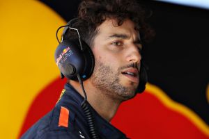 Daniel Ricciardo of Australia