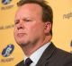 Standing down: ARU boss Bill Pulver has announced his resignation.