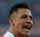 On the move: Alexis Sanchez could be heading to Manchester City