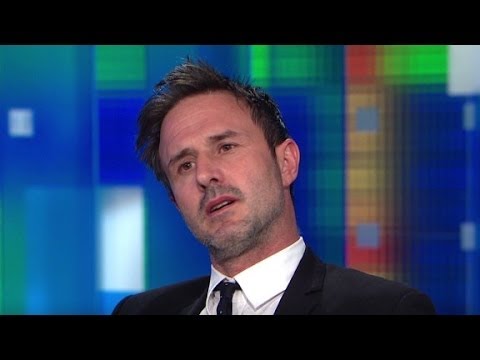 David Arquette: "I am a bit of a wild man"