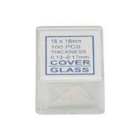 Celestron Microscope Slides Cover Slips (1000 Pieces Bulk Pack)