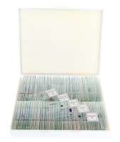 Saxon Biological Microscope Prepared Slides (100 Specimens)