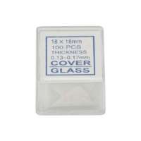 Celestron Microscope Slides Cover Slips (100 Pieces)