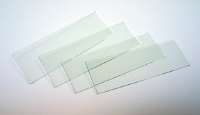 Optex 50pcs Blank Microscope Slides Set