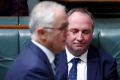 Prime Minister Malcolm Turnbull and Deputy Prime Minister Barnaby Joyce.